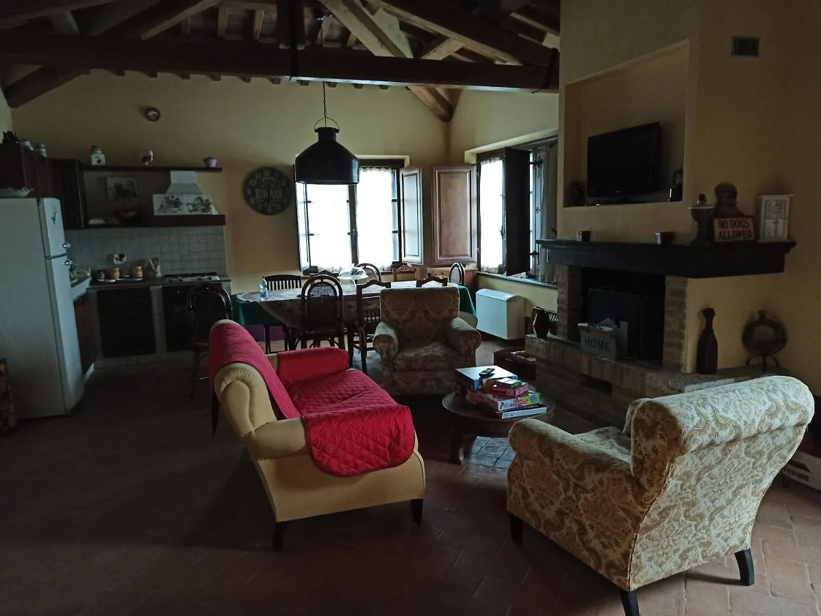 Holiday home Casale Dei Sognatori Villa Montepulciano