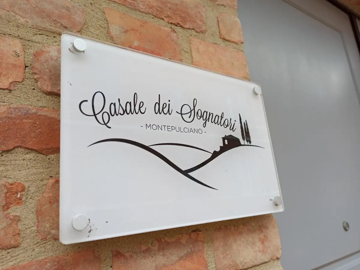 Casale Dei Sognatori Villa Montepulciano